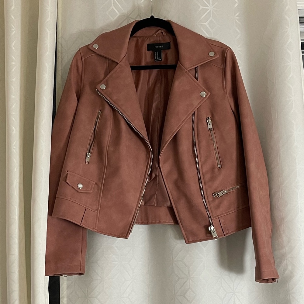 Forever 21 leather jacket